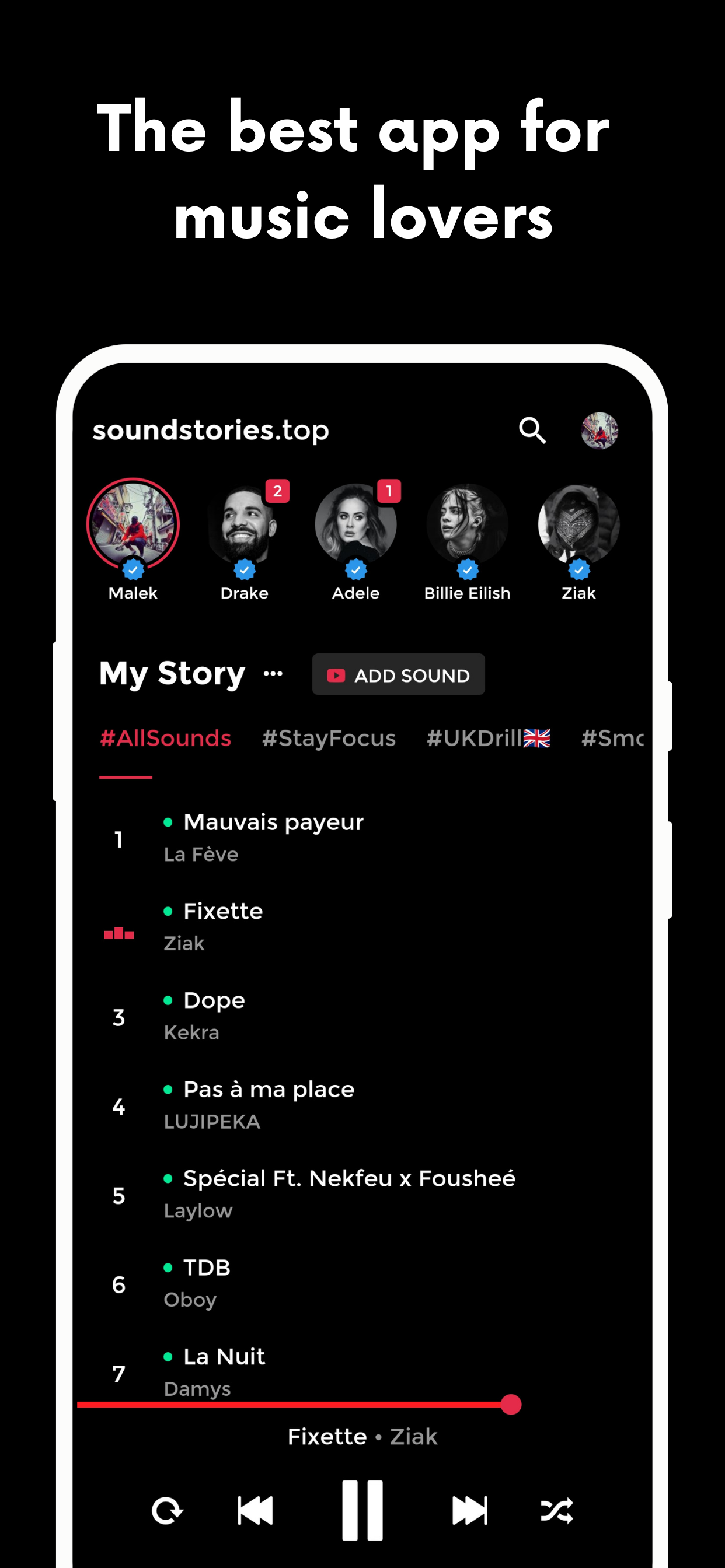 The best app for music lovers